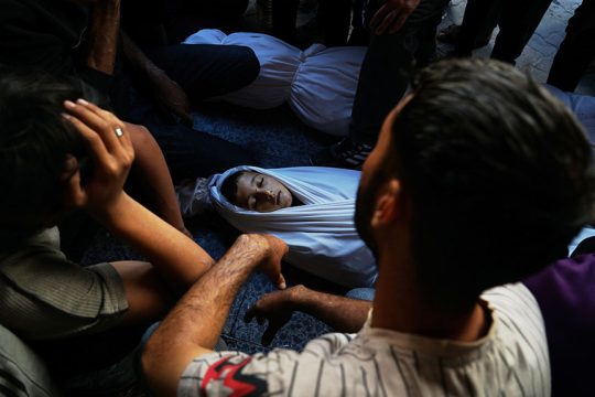 gaza nekra paidia